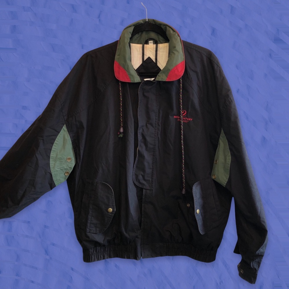 Vintage “New Century Energies” Jacket